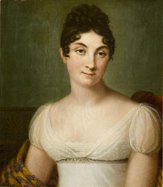 Guillaume Descamps Comtesse de Remusat oil painting picture